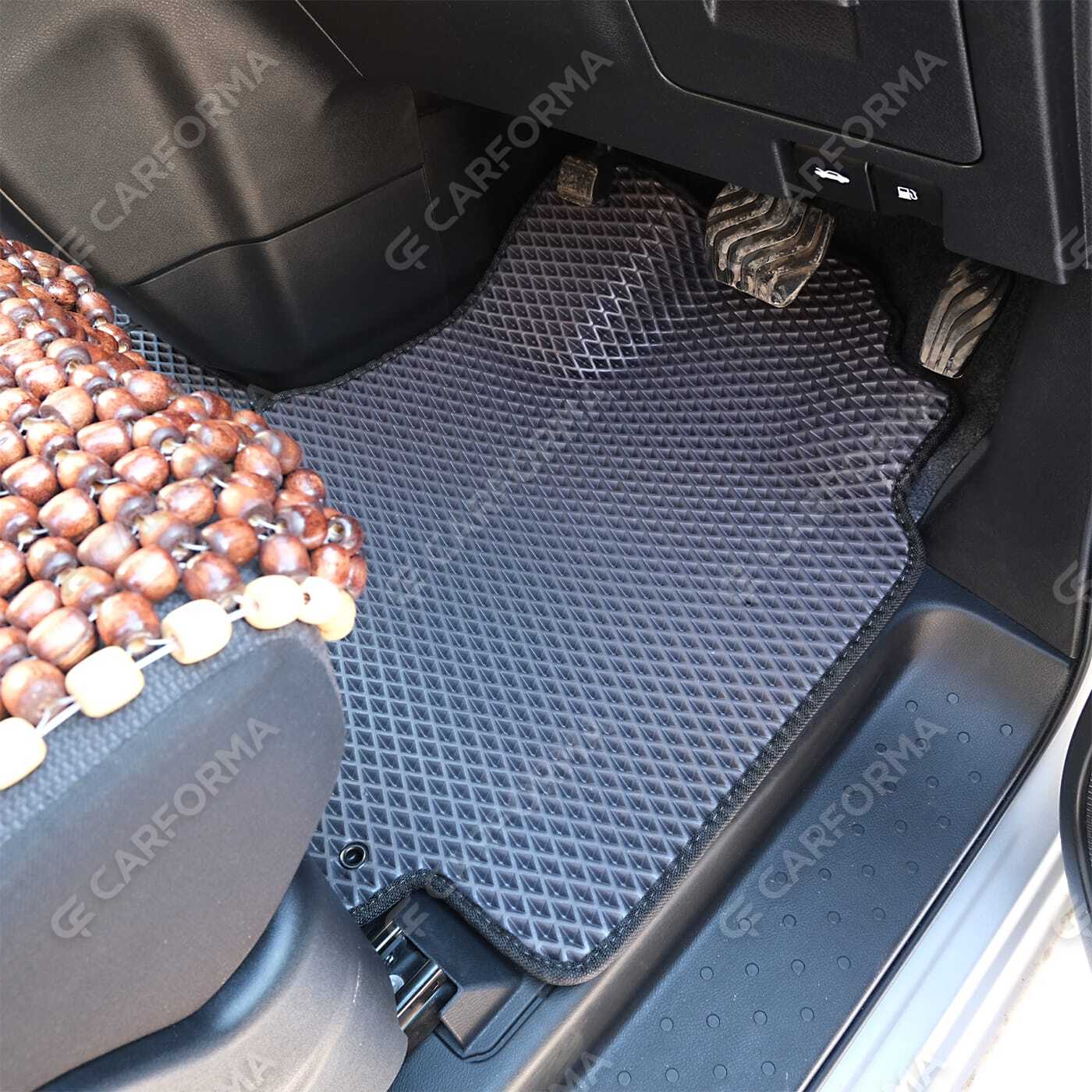 Ворсовые коврики на Nissan Serena (C27) 2016&nbsp;-&nbsp;2022 в Чебоксарах