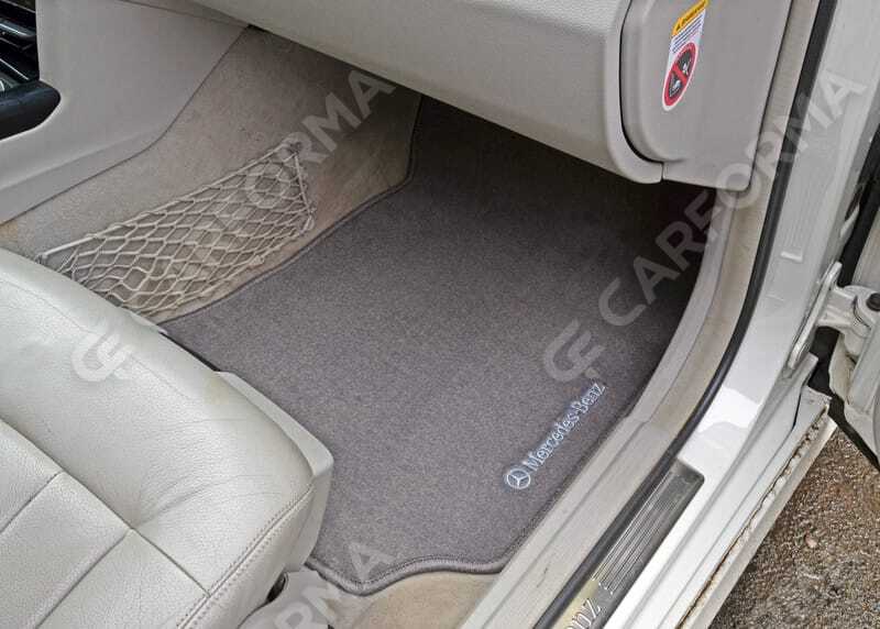 Ворсовые коврики на Mercedes E (W212) 2009&nbsp;-&nbsp;2016 в Чебоксарах