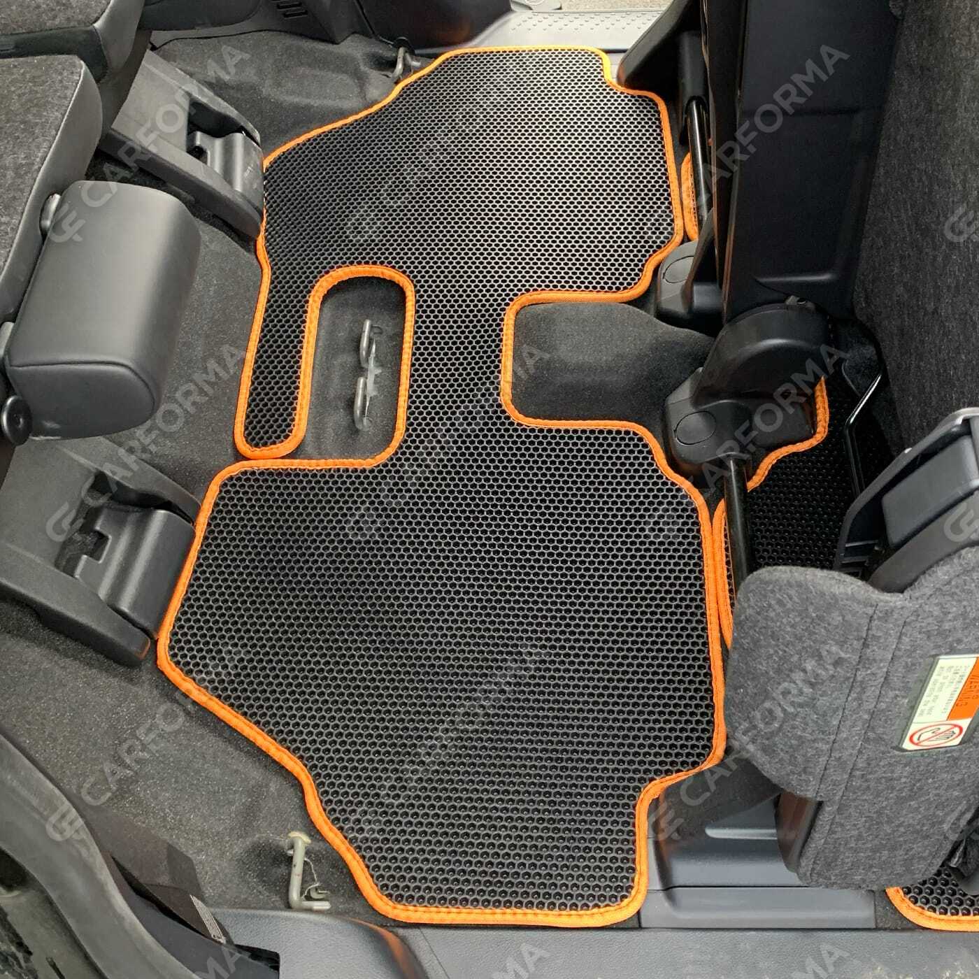 Коврики на Toyota Sienta II 2015&nbsp;-&nbsp;2022 в Чебоксарах