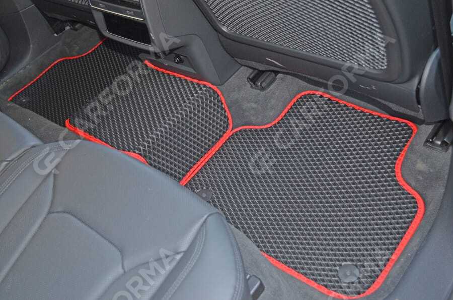 Ворсовые коврики на Audi Q8 2018&nbsp;-&nbsp;2026 в Чебоксарах