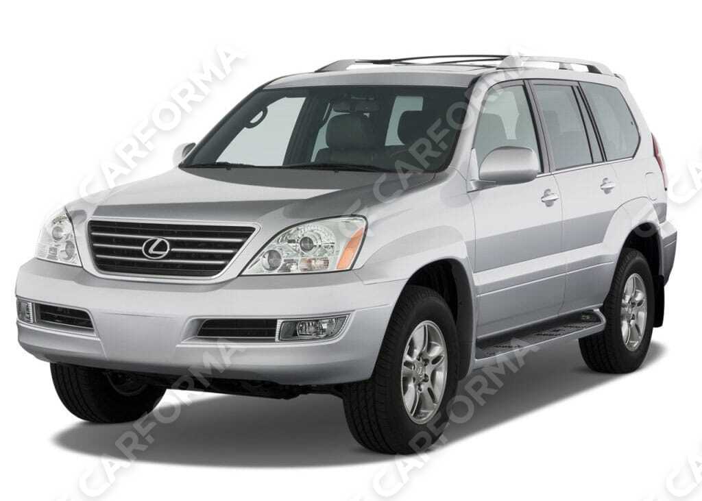 Ворсовые коврики на Lexus GX 470 2002&nbsp;-&nbsp;2009