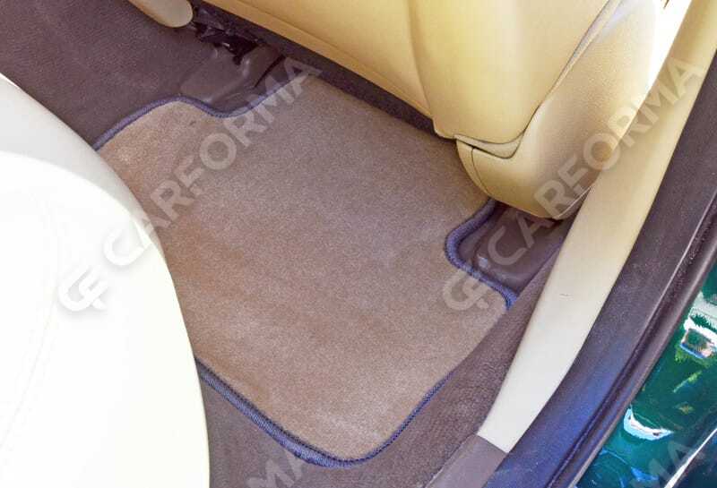 Ворсовые коврики на Jaguar S-Type 1998&nbsp;-&nbsp;2008 в Чебоксарах