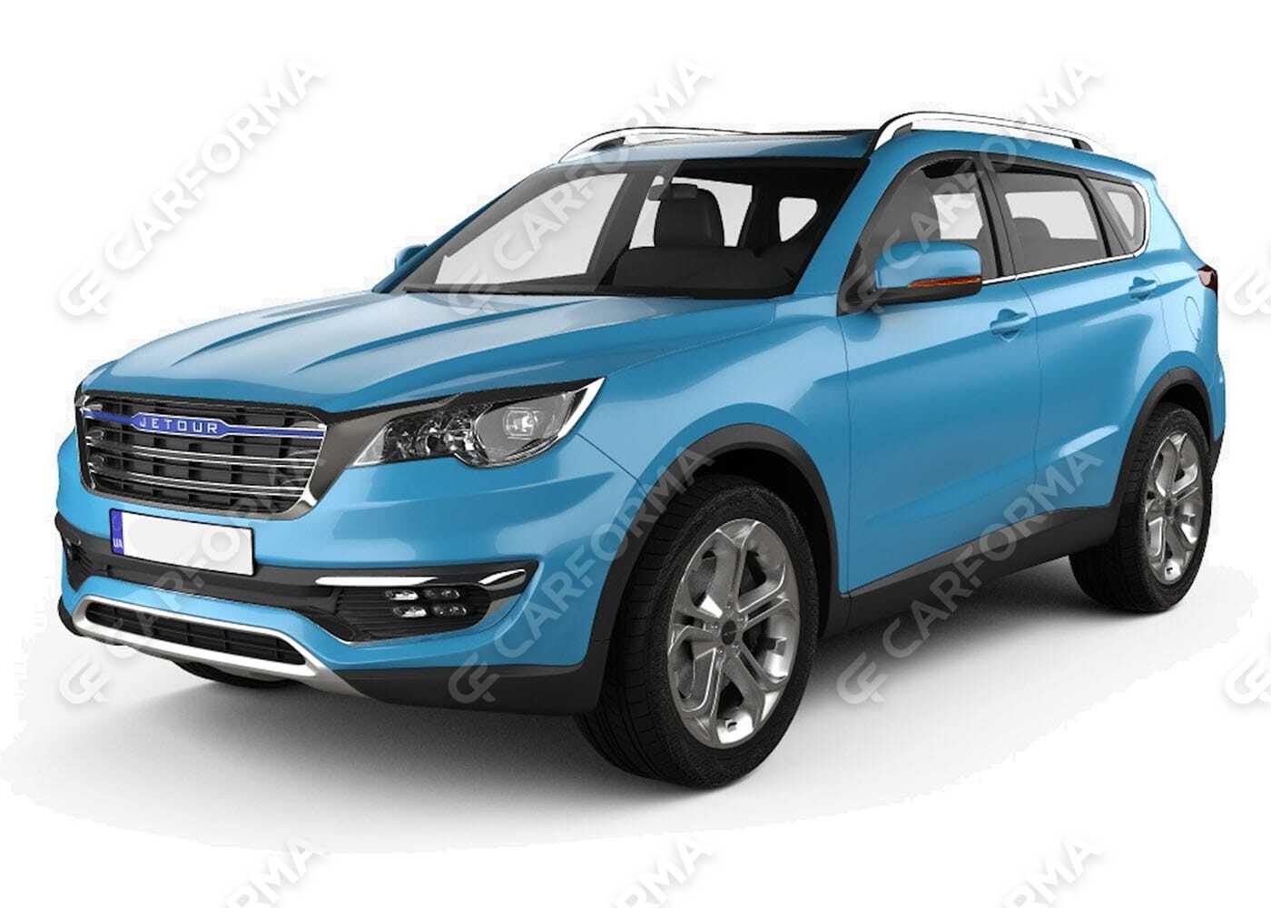 Ворсовые коврики на Jetour X70 2018&nbsp;-&nbsp;2026 в Чебоксарах