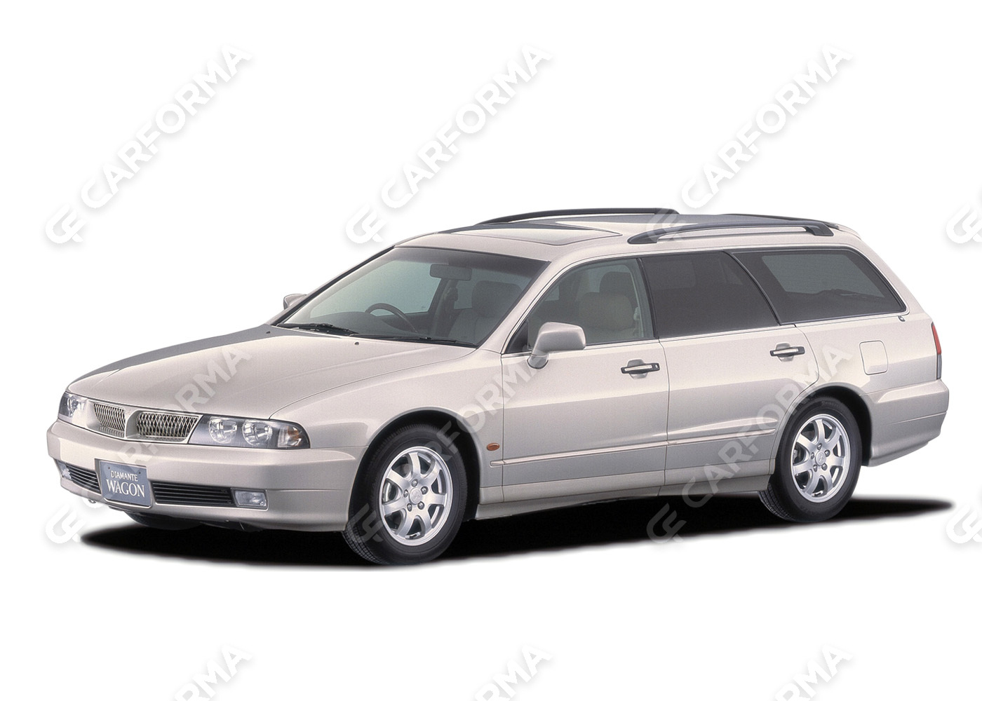 Ворсовые коврики на Mitsubishi Diamante II 1995&nbsp;-&nbsp;2005 в Чебоксарах