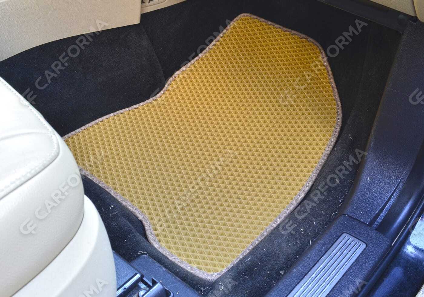 Ворсовые коврики на Ford Flex 2008&nbsp;-&nbsp;2019 в Чебоксарах