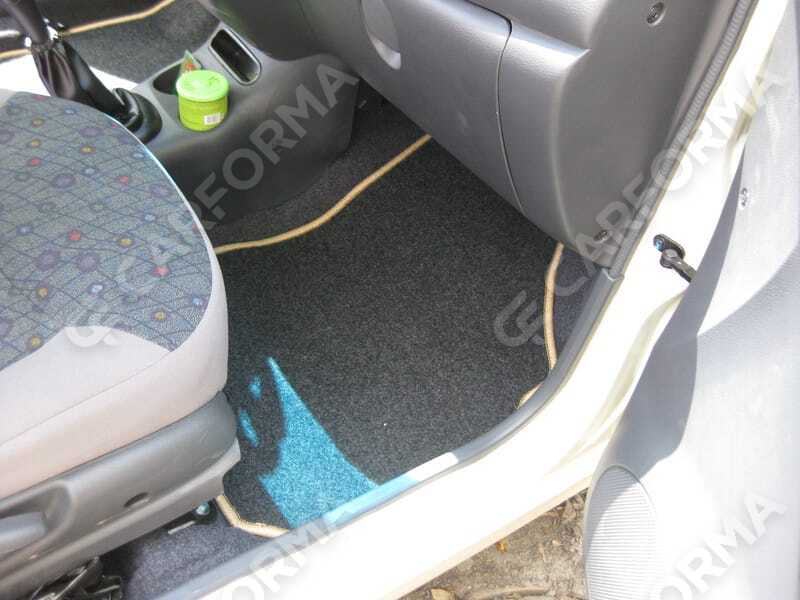 Ворсовые коврики на Daewoo Matiz 1997&nbsp;-&nbsp;2015 в Чебоксарах