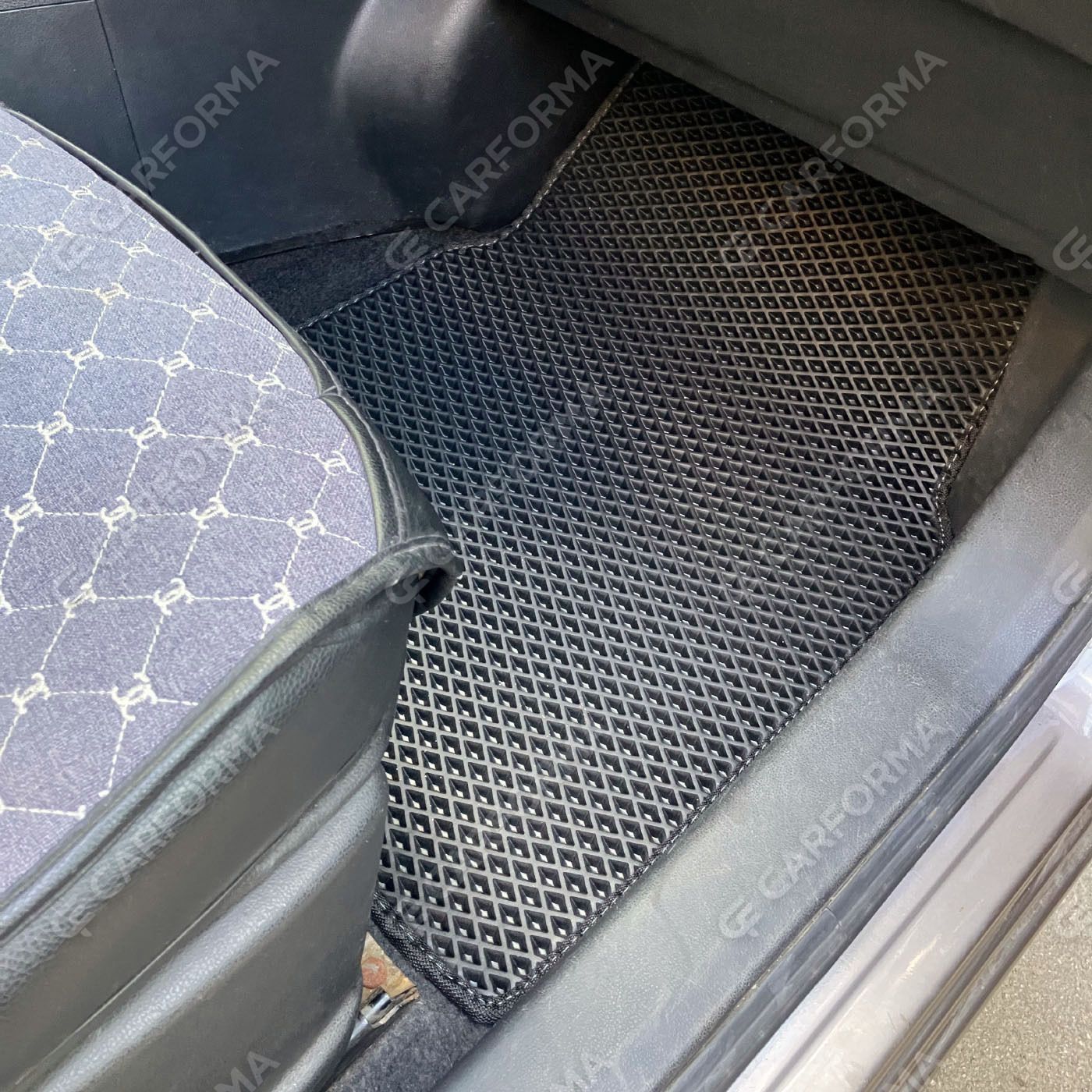 Ворсовые коврики на Nissan Qashqai+2 (J10) 2008&nbsp;-&nbsp;2013 в Чебоксарах