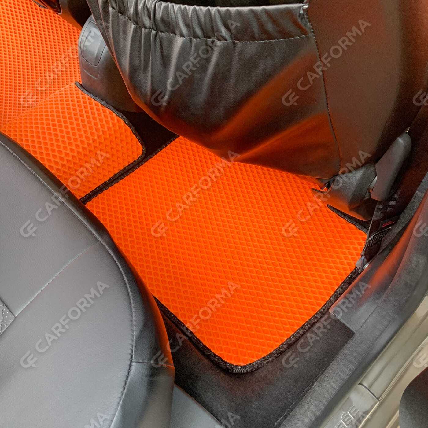 Ворсовые коврики на Citroen C-Elysee 2012&nbsp;-&nbsp;2022 в Чебоксарах