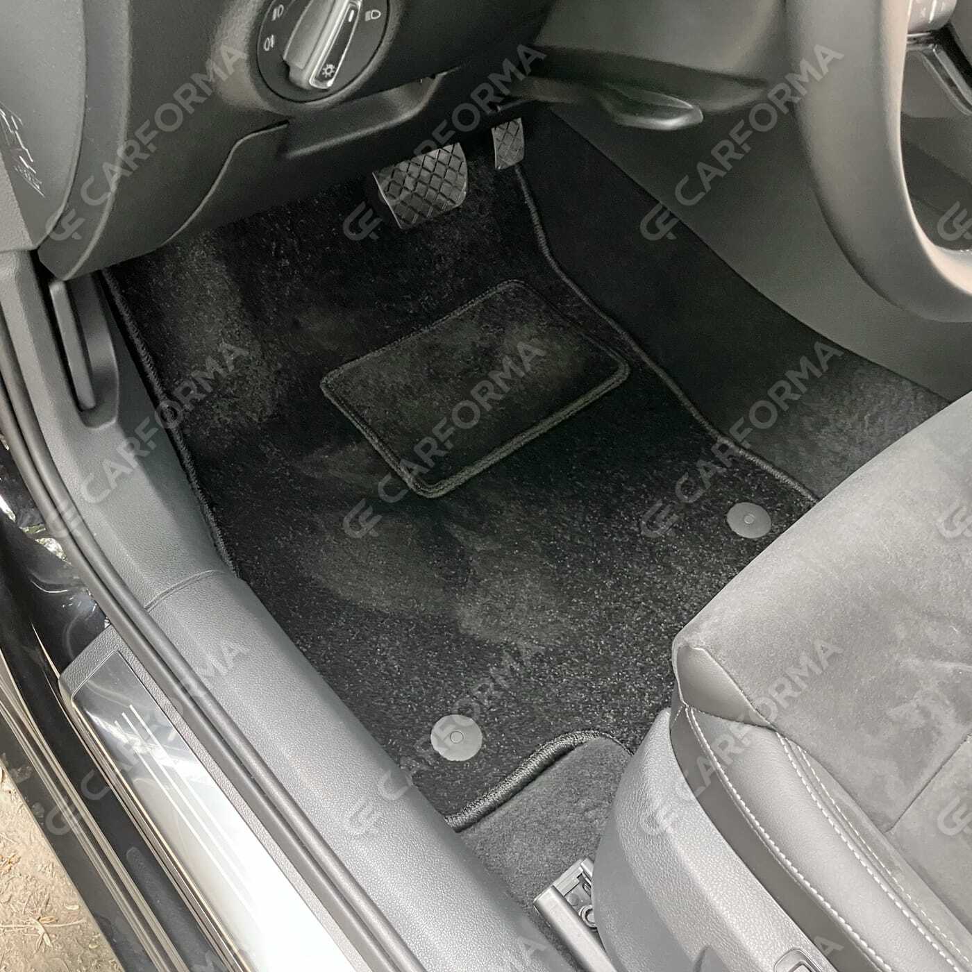 Ворсовые коврики на Skoda Superb III 2015&nbsp;-&nbsp;2026 в Чебоксарах