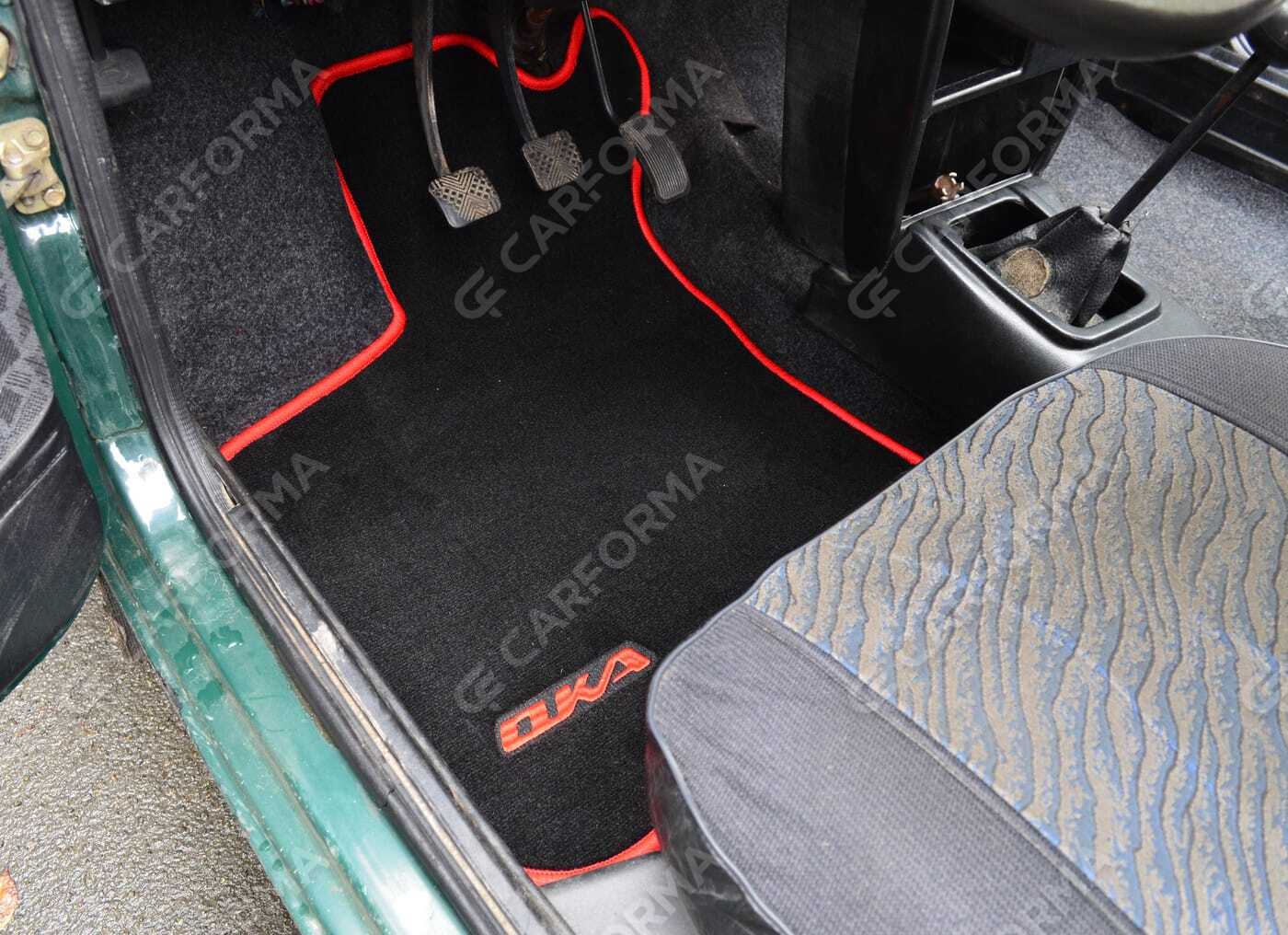 Ворсовые коврики на Lada (ВАЗ) 1111 Ока 1987&nbsp;-&nbsp;2008 в Чебоксарах