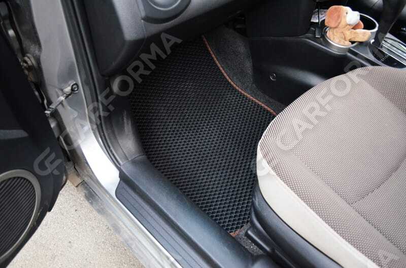 Ворсовые коврики на Mazda Verisa 2004&nbsp;-&nbsp;2015 в Чебоксарах