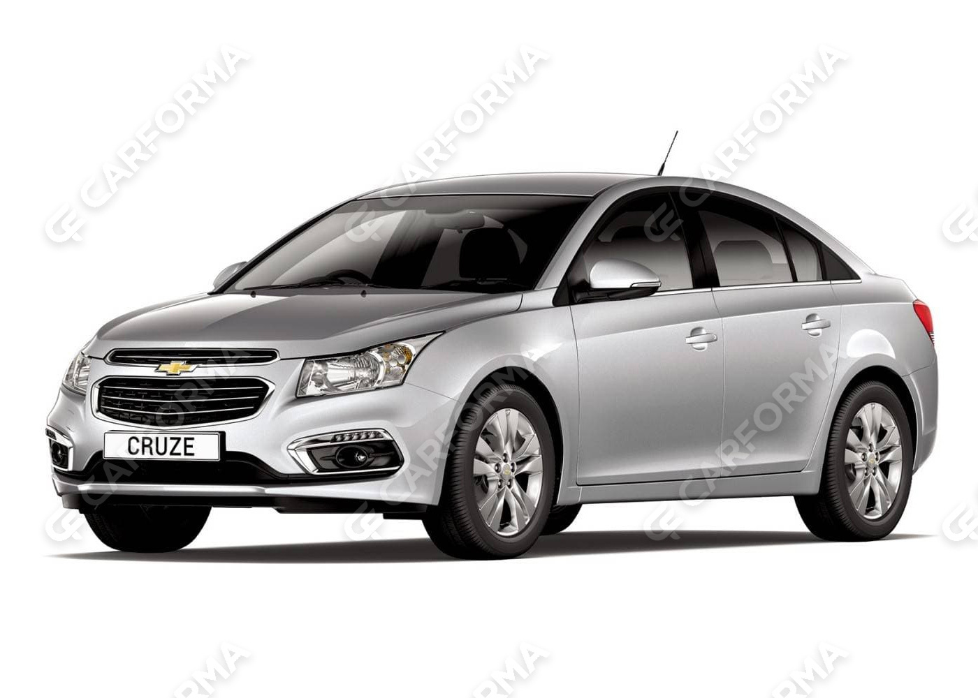 Ворсовые коврики на Chevrolet Cruze I 2008&nbsp;-&nbsp;2015