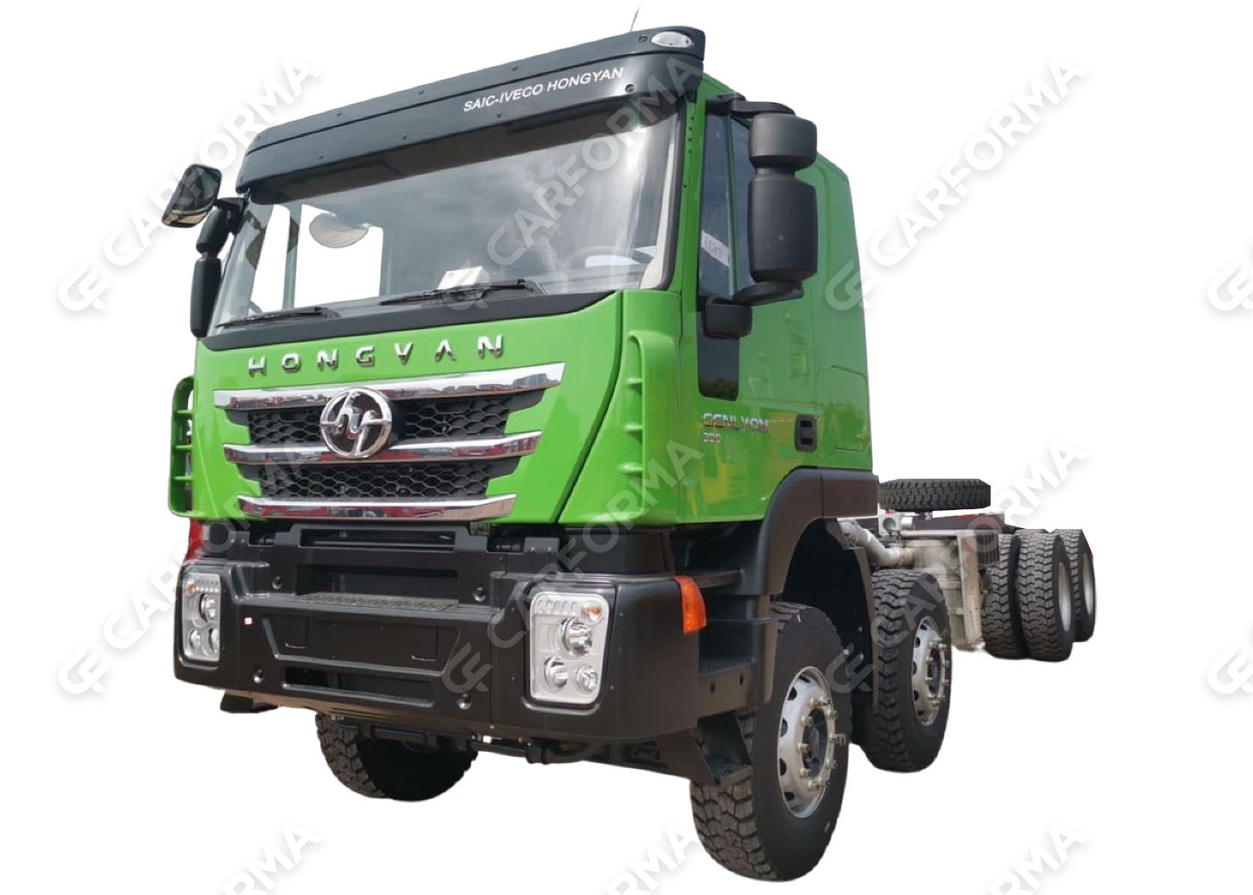 Коврики на Hongyan SAIC-IVECO Genlyon старая кабина C500 2012&nbsp;-&nbsp;2026