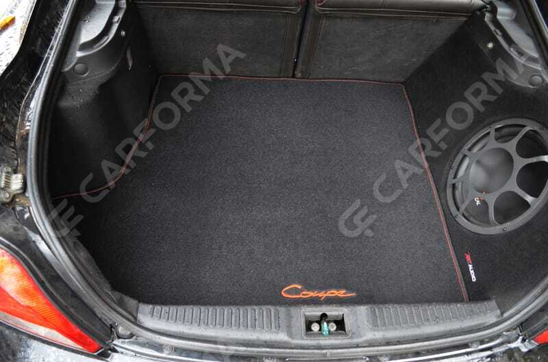 Ворсовые коврики на Hyundai Coupe II 2002&nbsp;-&nbsp;2009 в Чебоксарах