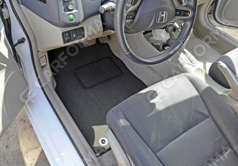 Ворсовые коврики на Honda Insight II 2009&nbsp;-&nbsp;2014 в Чебоксарах