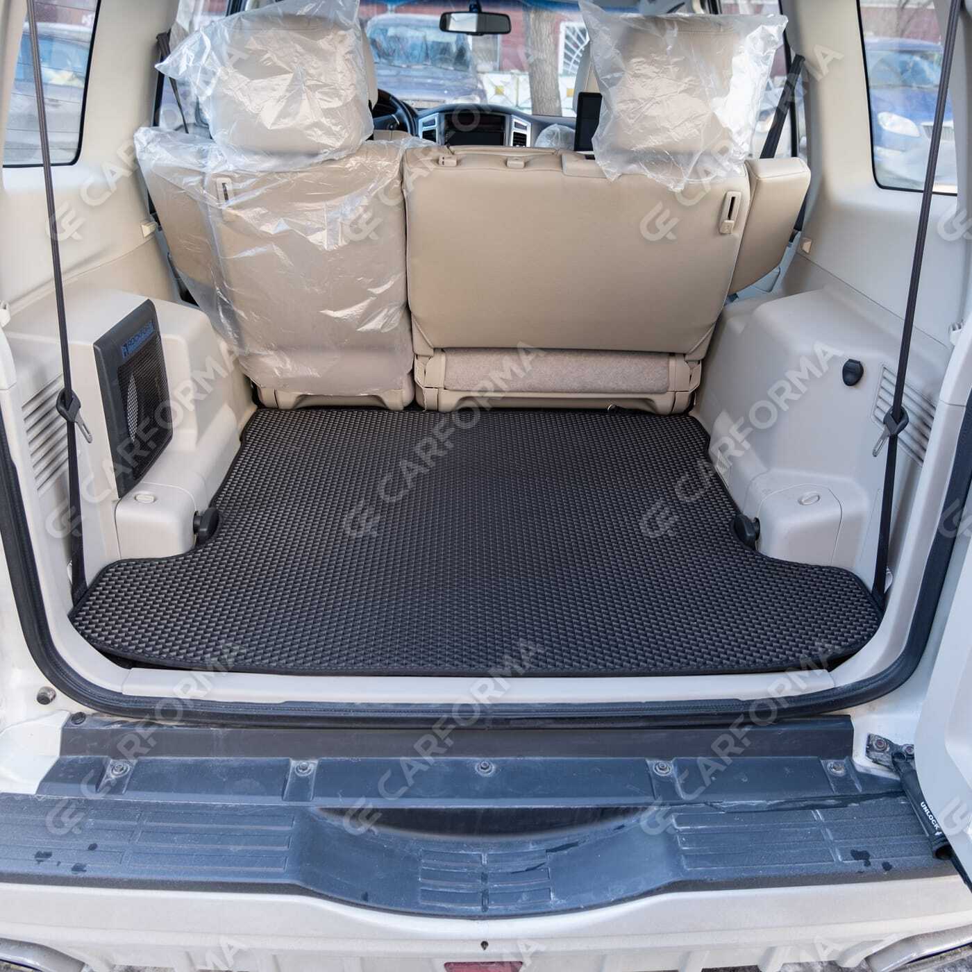 Ворсовые коврики на Mitsubishi Pajero IV 2006&nbsp;-&nbsp;2021 в Чебоксарах