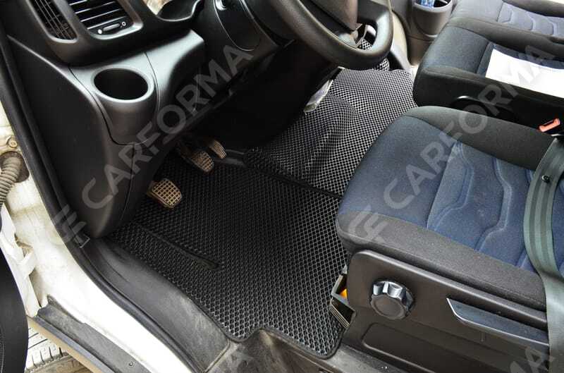 Ворсовые коврики на Iveco Daily VI 2014&nbsp;-&nbsp;2026 в Чебоксарах