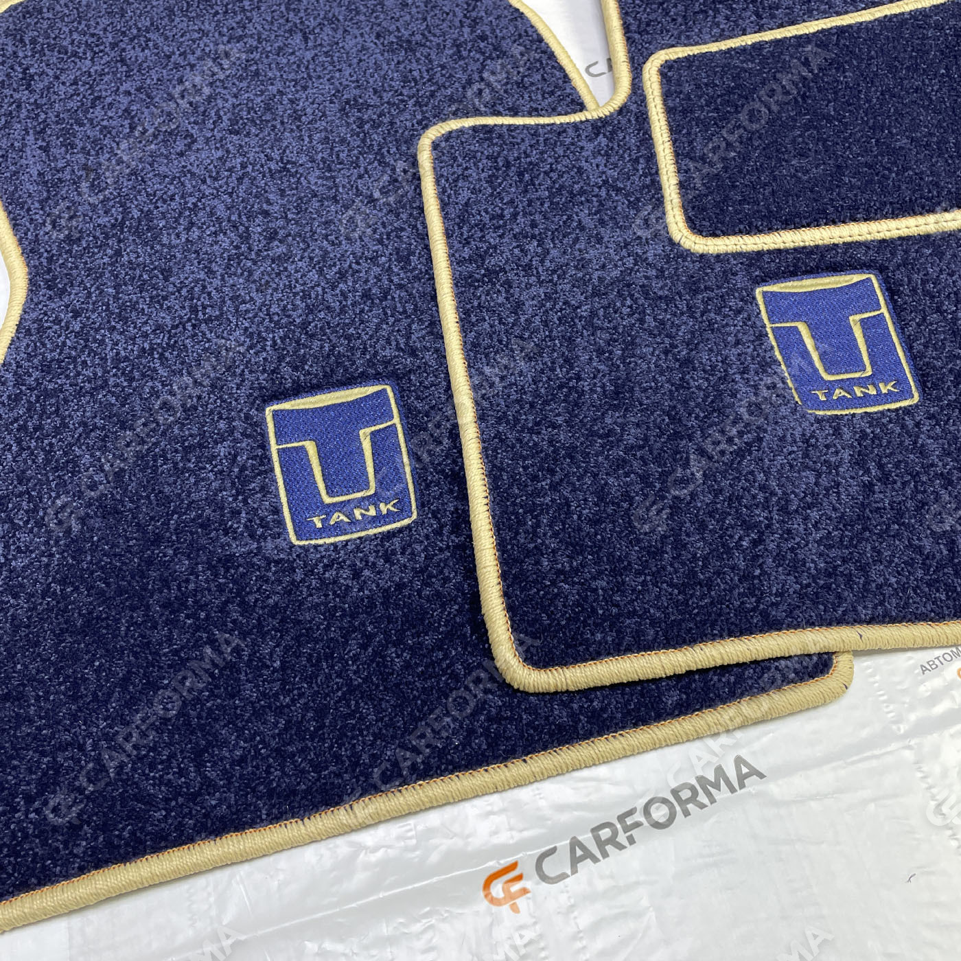 Ворсовые коврики на Tank 300 2021&nbsp;-&nbsp;2026 в Чебоксарах