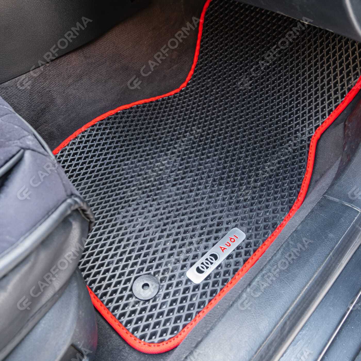 Ворсовые коврики на Audi A6 (C5) 1997&nbsp;-&nbsp;2004 в Чебоксарах