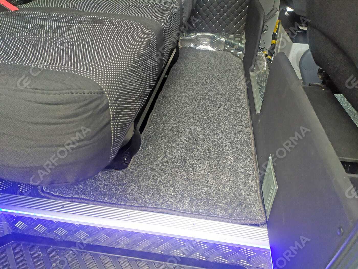 Ворсовые коврики на Mercedes Sprinter Classic (W909) 2013&nbsp;-&nbsp;2026 в Чебоксарах