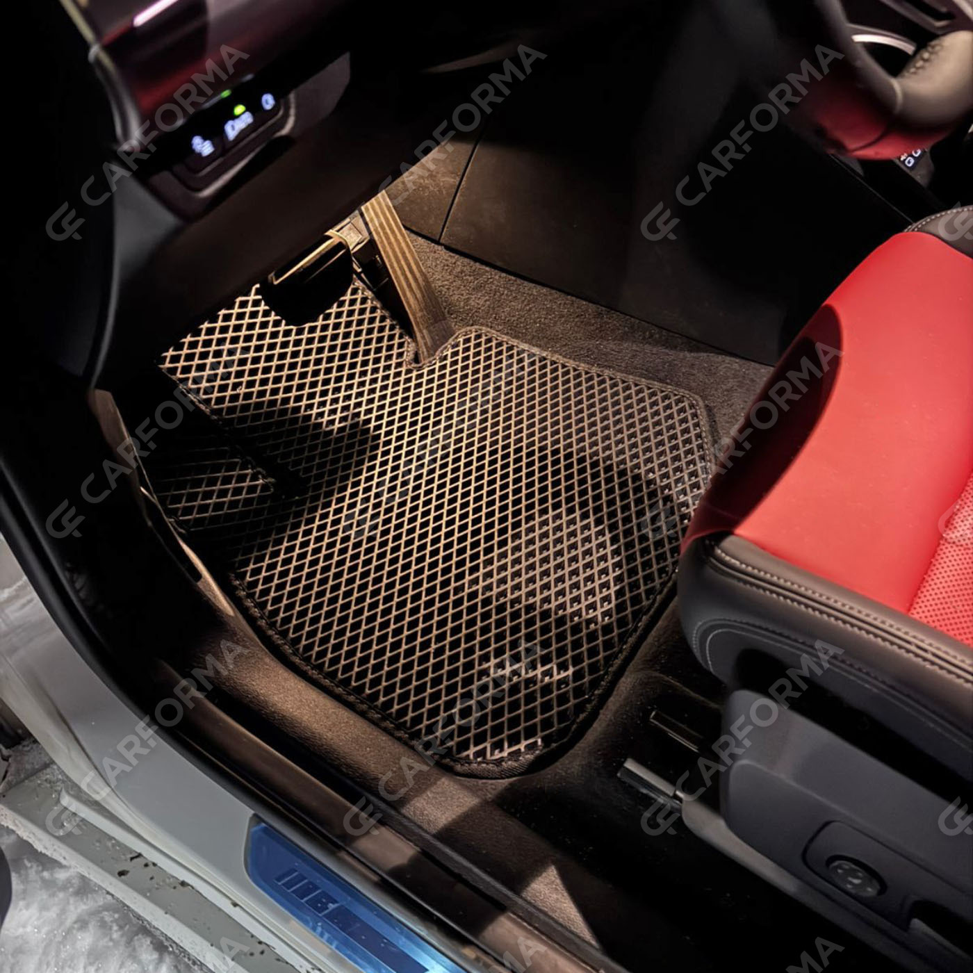 Ворсовые коврики на BMW iX1 (U11/U12) 2022&nbsp;-&nbsp;2026 в Чебоксарах