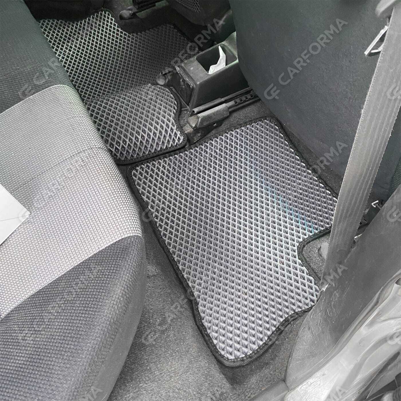 Ворсовые коврики на Daihatsu Storia 1998&nbsp;-&nbsp;2004 в Чебоксарах