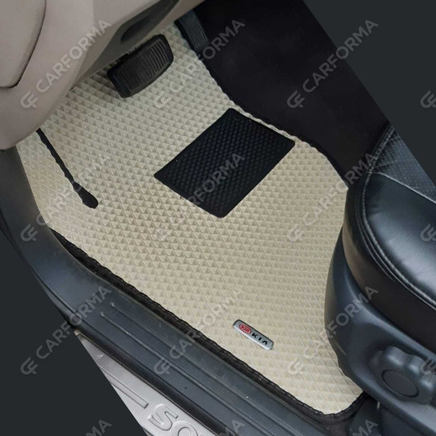 Ворсовые коврики на KIA Sorento I 2002&nbsp;-&nbsp;2009 в Чебоксарах