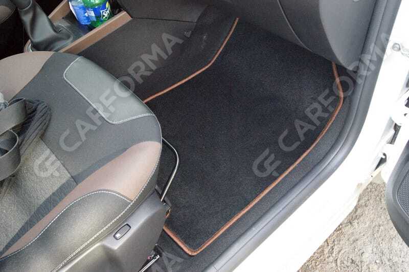 Ворсовые коврики на Lada (ВАЗ) XRAY 2015&nbsp;-&nbsp;2022 в Чебоксарах