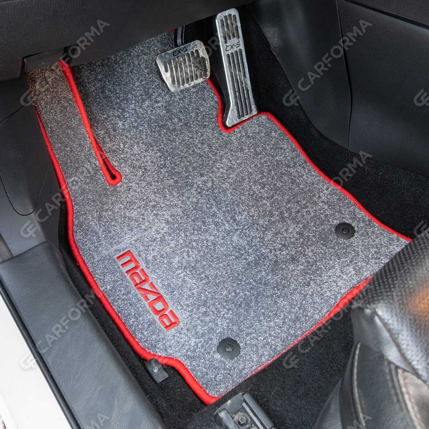 Коврики на Mazda CX5 I 2011&nbsp;-&nbsp;2017 в Чебоксарах