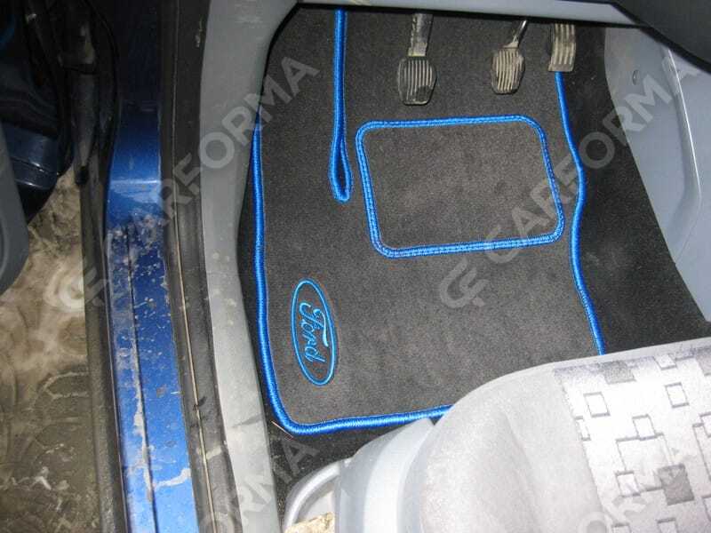Ворсовые коврики на Ford C-Max 2003&nbsp;-&nbsp;2010 в Чебоксарах