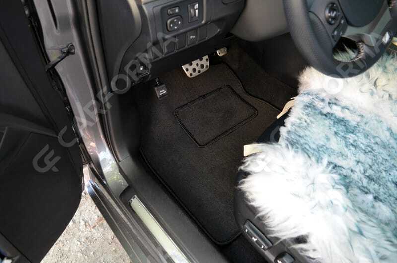 Ворсовые коврики на Lexus CT 2010&nbsp;-&nbsp;2015 в Чебоксарах