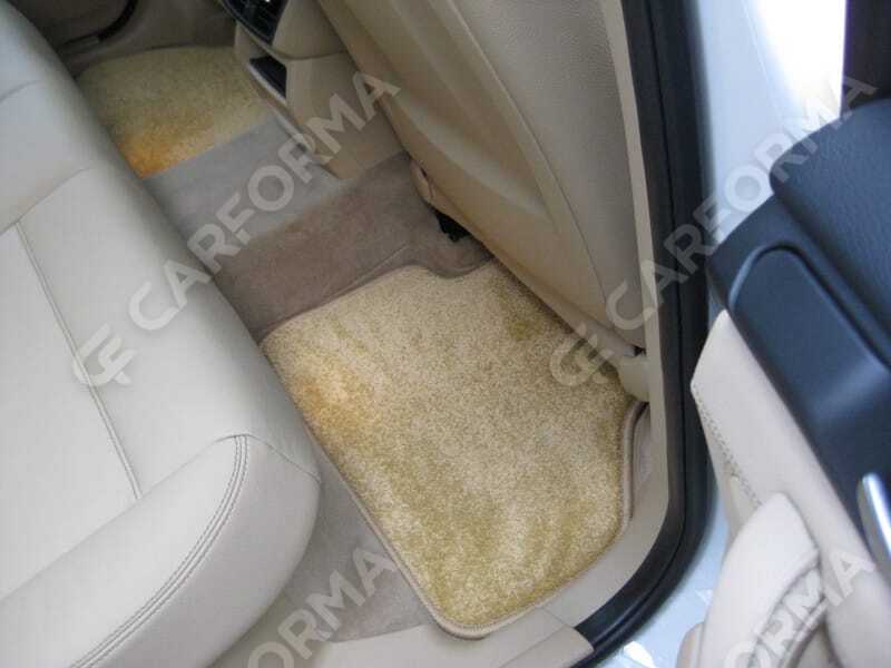 Ворсовые коврики на BMW X3 (F25) 2011&nbsp;-&nbsp;2017 в Чебоксарах