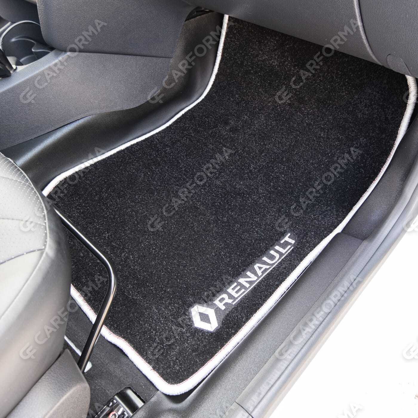 Ворсовые коврики на Renault Logan II 2012&nbsp;-&nbsp;2022 в Чебоксарах