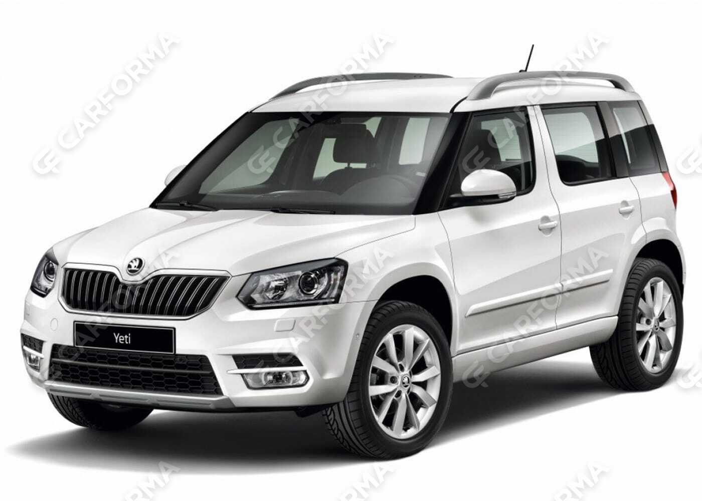 EVA коврики на Skoda Yeti 2009&nbsp;-&nbsp;2018