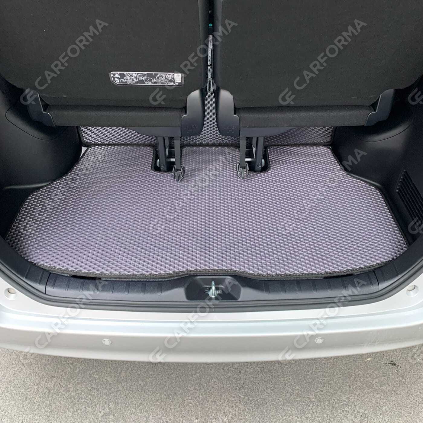 Ворсовые коврики на Toyota Esquire (R80) 2014&nbsp;-&nbsp;2021 в Чебоксарах