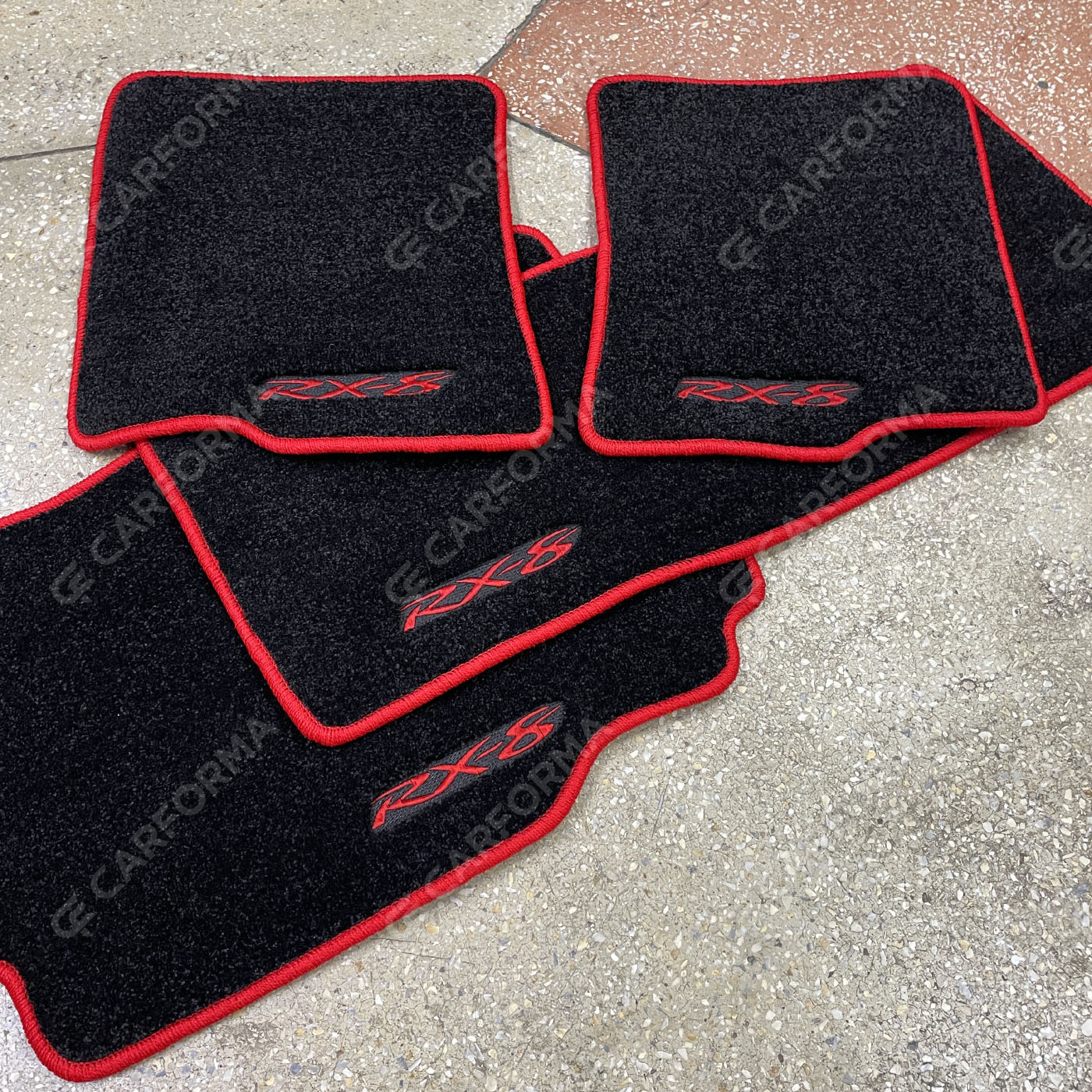 Ворсовые коврики на Mazda RX8 2003&nbsp;-&nbsp;2012 в Чебоксарах