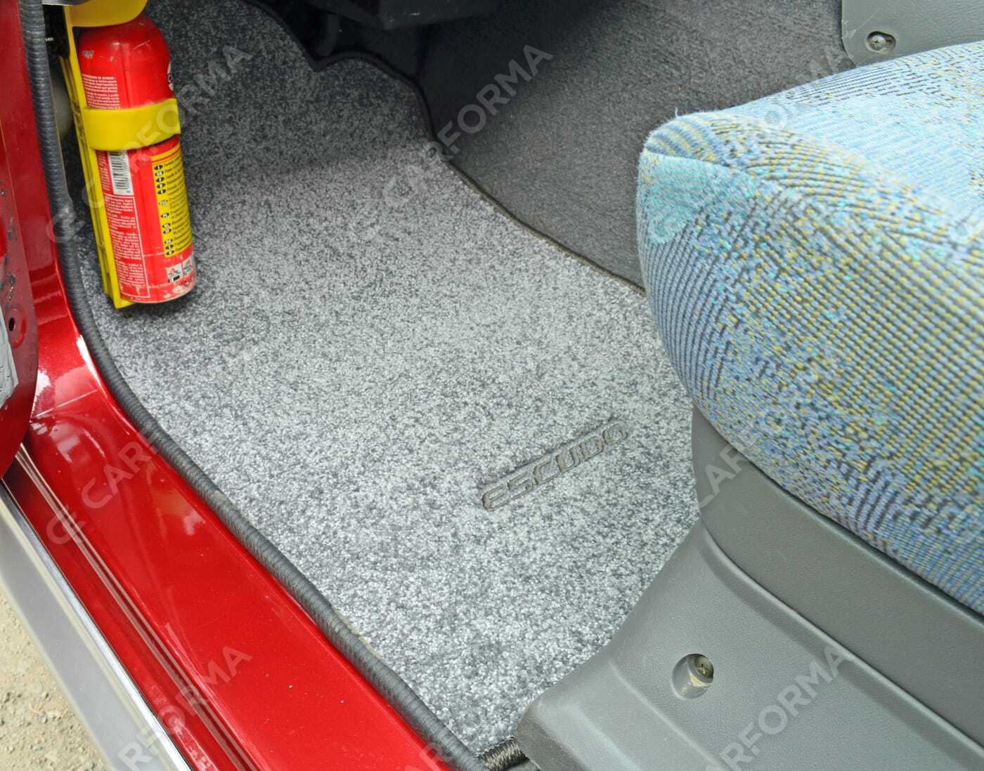 Ворсовые коврики на Suzuki Escudo I 1988&nbsp;-&nbsp;1997 в Чебоксарах