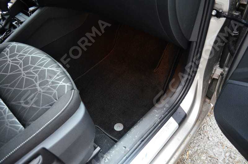 Ворсовые коврики на Volkswagen Jetta VII 2018&nbsp;-&nbsp;2026 в Чебоксарах