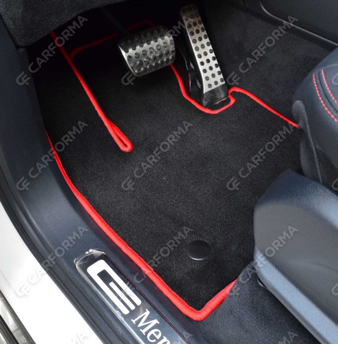 Ворсовые коврики на Mercedes G (W463, W465) 2018&nbsp;-&nbsp;2026 в Чебоксарах