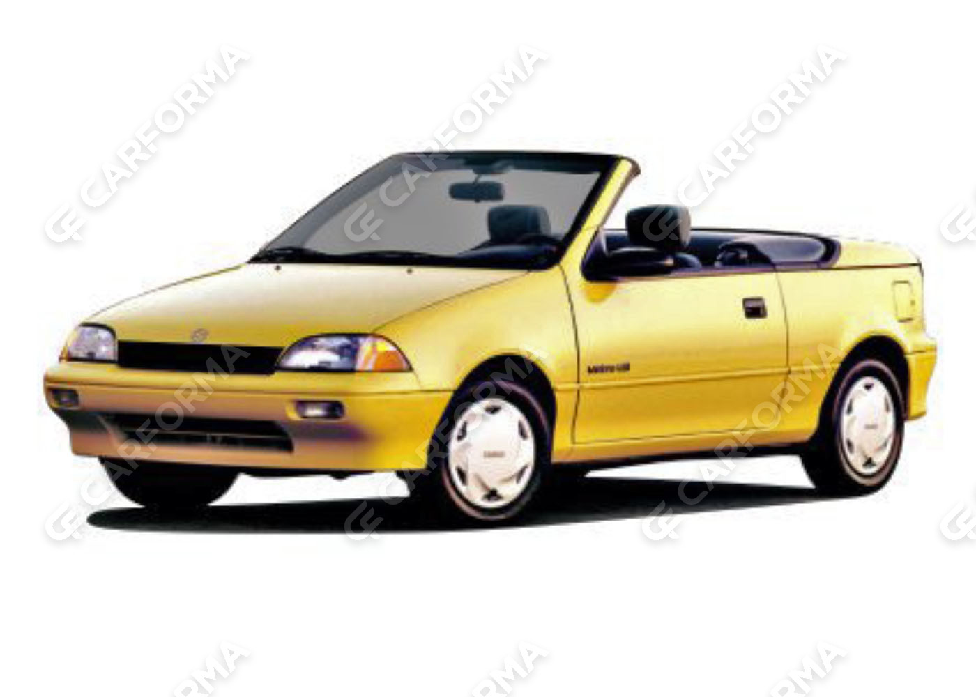 Ворсовые коврики на Suzuki Swift II Европа 1989&nbsp;-&nbsp;2004