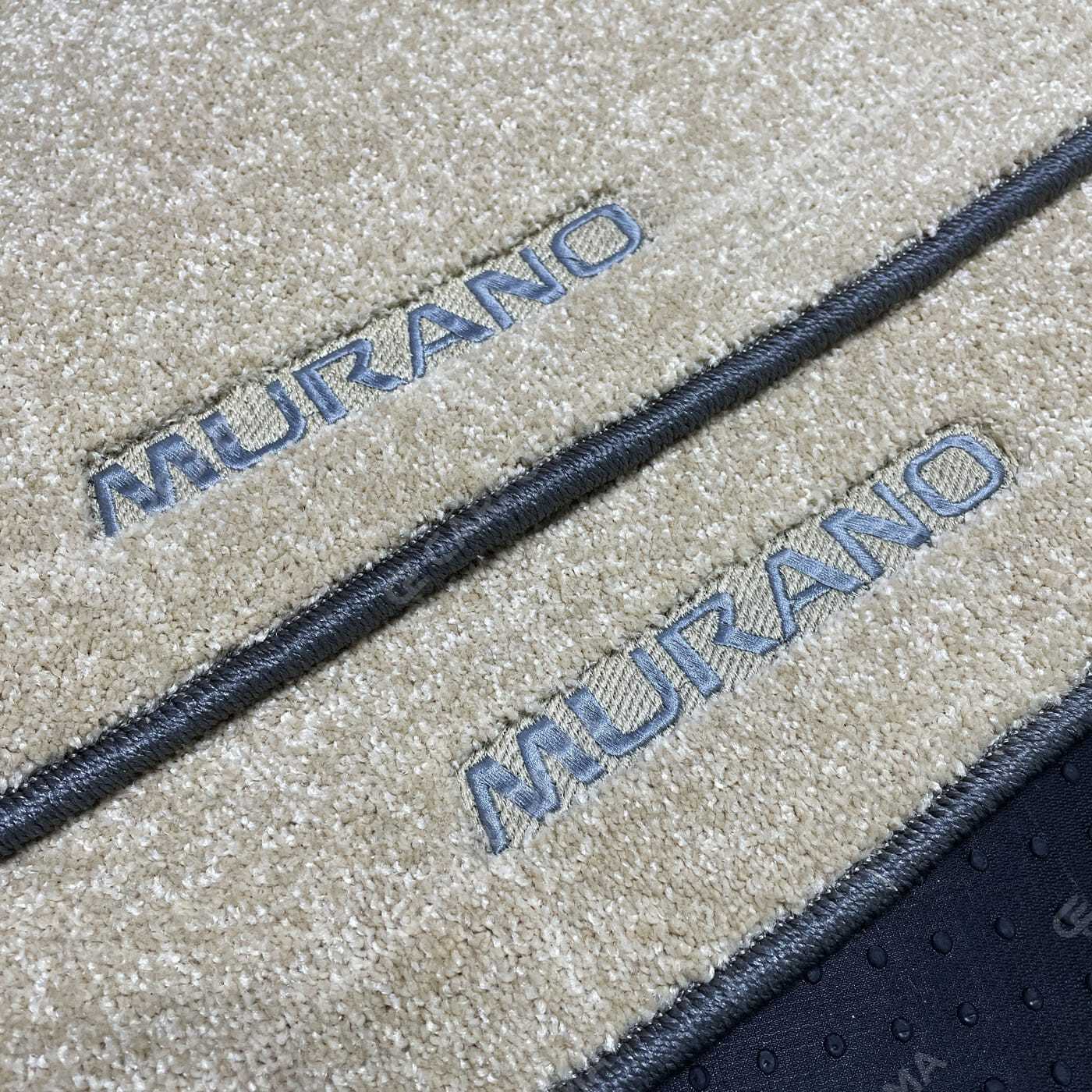 Ворсовые коврики на Nissan Murano (Z52) 2014&nbsp;-&nbsp;2022 в Чебоксарах