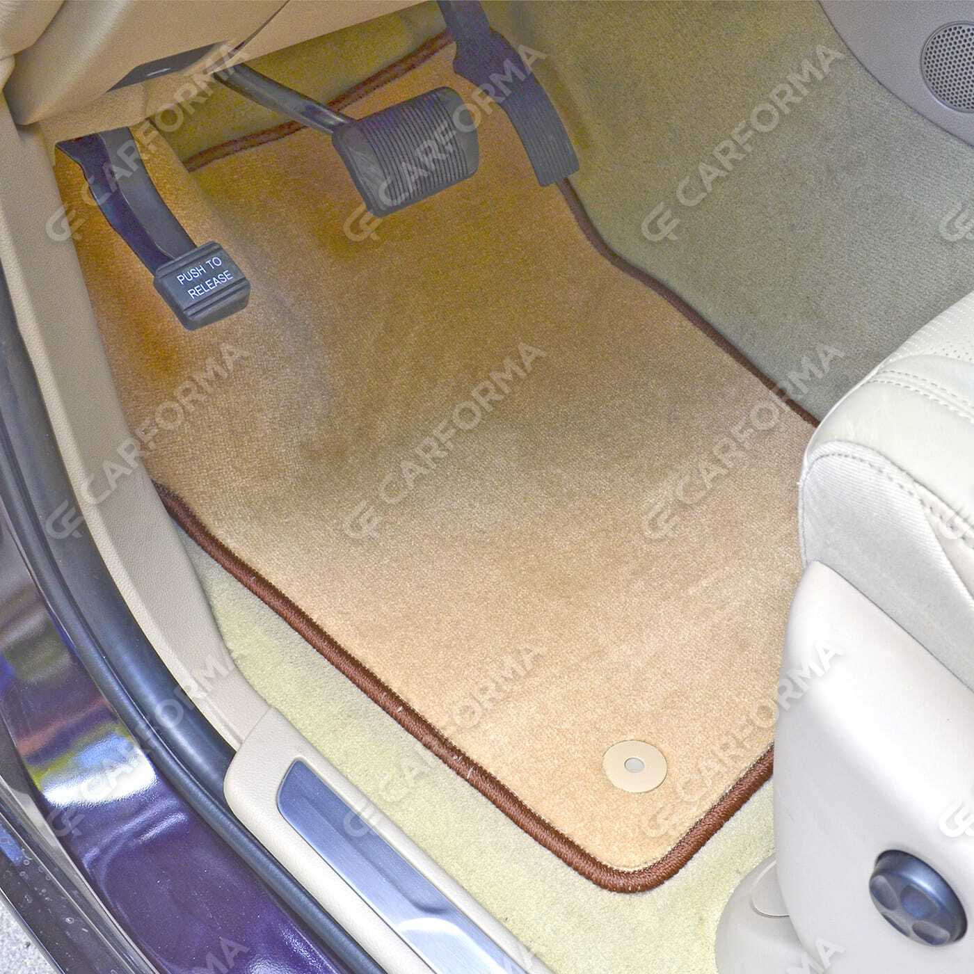 Ворсовые коврики на Jeep Grand Cherokee (WK2) 2010&nbsp;-&nbsp;2022 в Чебоксарах