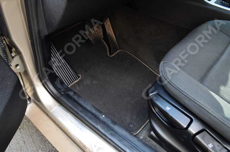 Ворсовые коврики на BMW X3 (E83) 2003&nbsp;-&nbsp;2011 в Чебоксарах