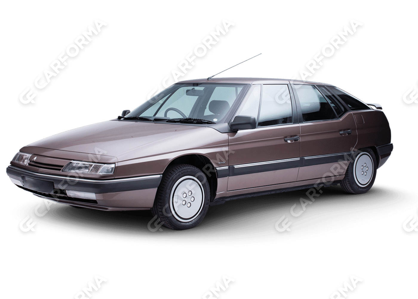 Ворсовые коврики на Citroen XM 1989&nbsp;-&nbsp;2000 в Чебоксарах