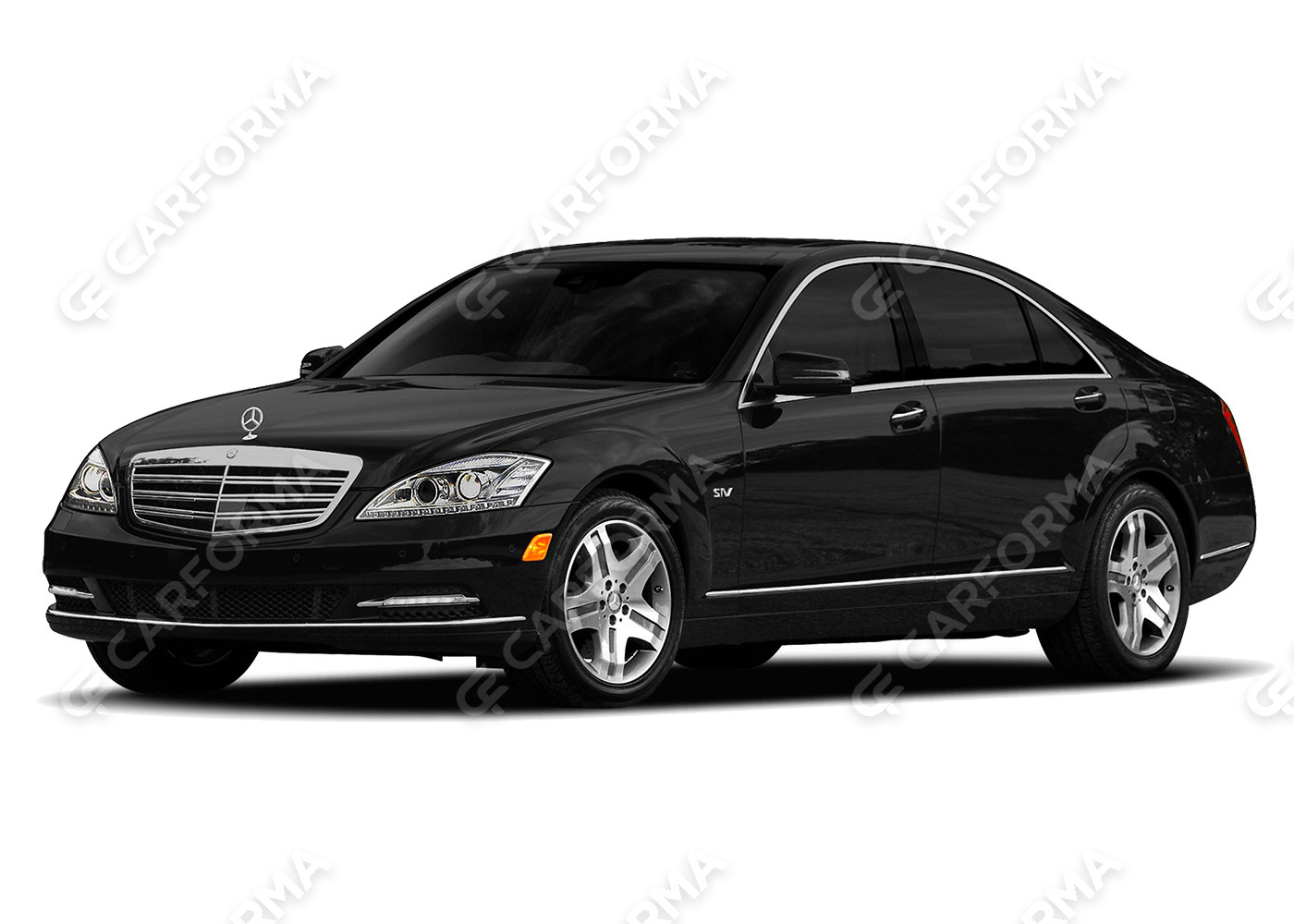 Ворсовые коврики на Mercedes S (W221) 2005&nbsp;-&nbsp;2013 в Чебоксарах