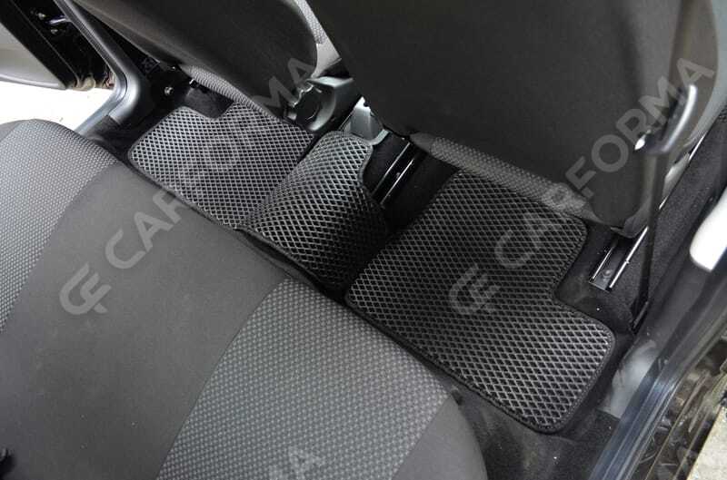 Ворсовые коврики на Datsun on-DO 2014&nbsp;-&nbsp;2021 в Чебоксарах