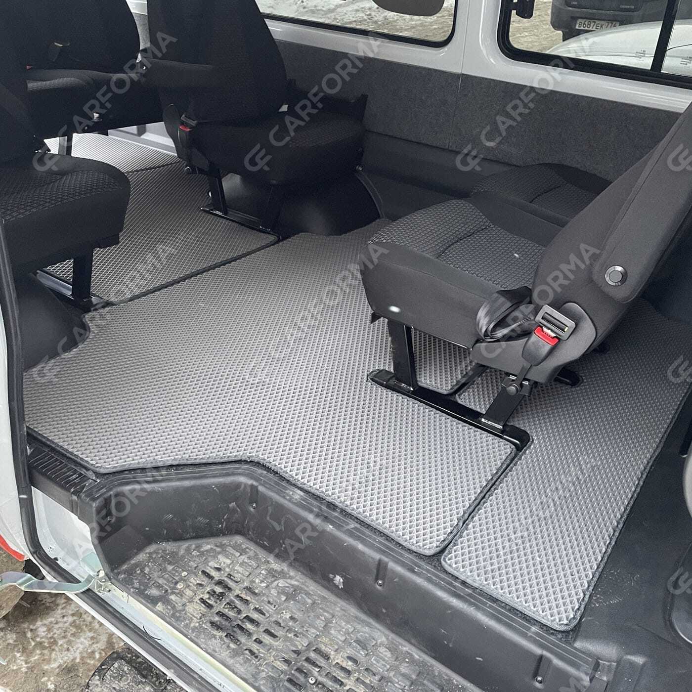 Коврики на ГАЗ ГАЗель бизнес 9 мест 2020&nbsp;-&nbsp;2026 в Чебоксарах