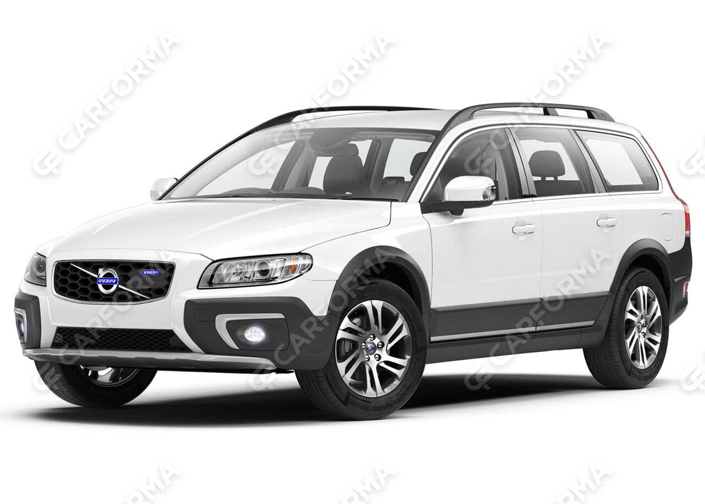 Ворсовые коврики на Volvo XC70 III 2007&nbsp;-&nbsp;2016