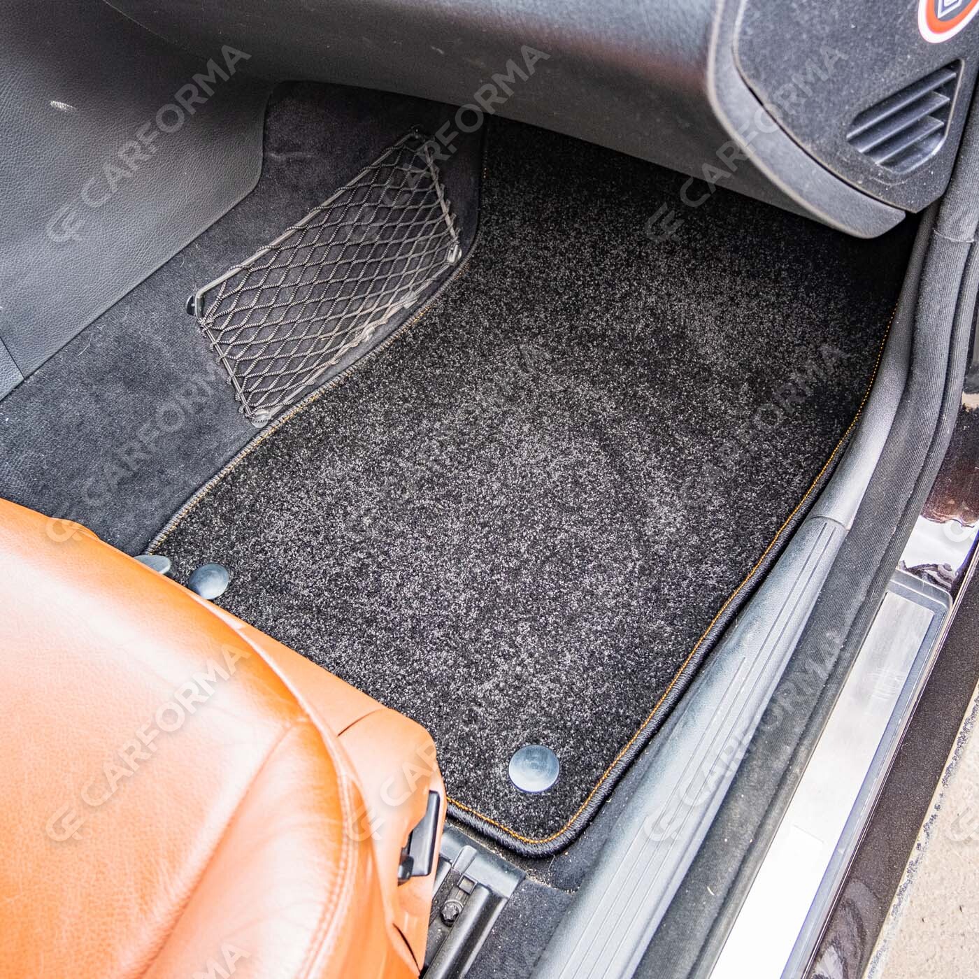 Ворсовые коврики на Mercedes E (W211) 2002&nbsp;-&nbsp;2009 в Чебоксарах