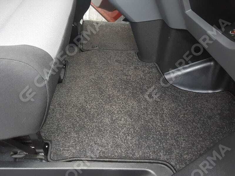 Ворсовые коврики на Opel Vivaro C 2019&nbsp;-&nbsp;2026 в Чебоксарах